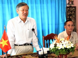 Overseas Vietnamese in Bokeo province always look to homeland